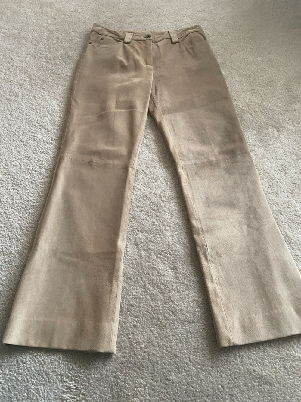 Ectetera suede size 6 pants